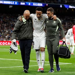 Militao... más que rápidez, hay que recuperarse lo mejor posible