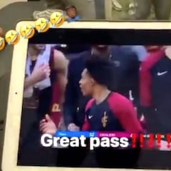 LeBron se mofa en Instagram de sus excompañeros: "¿Qué c...?"