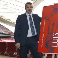 Luis Aragonés será la imagen del nuevo carnet de socio del Atleti