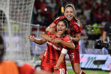 América derrotó a Deportivo Cali en la final y es el campeón de la Liga Femenina BetPlay 2022. Segundo título para las Escarlatas en el Fútbol Profesional Colombiano.