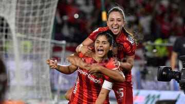 Catalina Usme: goleadora de la Copa Libertadores Femenina