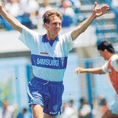 Tudor, a 24 años de su gesta: "Fue clave la generosidad de Barrera"