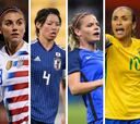 Las 15 estrellas del Mundial: Kerr, Alex Morgan, Kumagai, Henry, Marozsán, Martens...