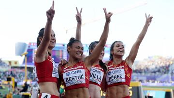 Sonia Molina-Prados, Jael Bestué, Paula Sevilla y Maribel Pérez.