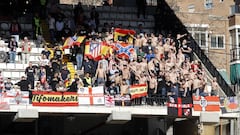 Case against Rayo opened after Atleti fans display racist banners in Vallecas