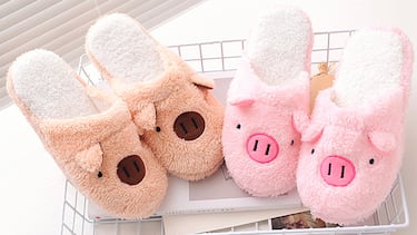 Elegimos 10 zapatillas de casa originales: diseños de animales, impermeables y más