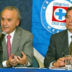 'Billy' Álvarez, Pedro Velázquez y Garcés, al mando de Cruz Azul