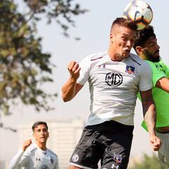 Colo Colo venció a Brujas de Salamanca en duelo amistoso