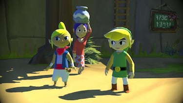 The Legend of Zelda Wind Waker HD para Wii U