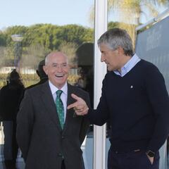 Serra Ferrer aparece en el epicentro de la crisis del Betis