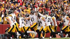 Resumen del Washington Commanders vs Pittsburgh Steelers