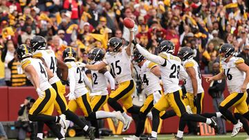 Steelers 28-27 Commanders: Pittsburgh edge it, summary, online: score, stats, updates | NFL Week 10