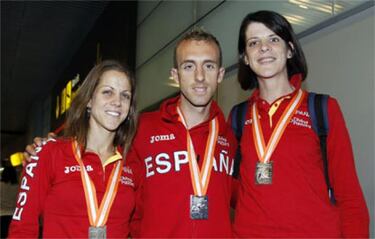 Los medallistas y la televisión