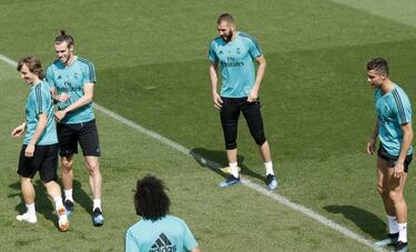 Real Madrid: bbC peripheral in the Champions League