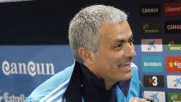 Mourinho, en Cornellá.