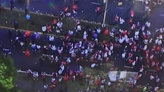 40 detenidos en el operativo Estudiantes-River