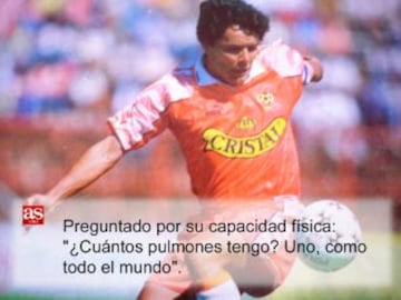 Las frases de culto del fútbol chileno