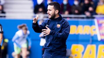 Jonatan Gir&aacute;ldez durante un partido.