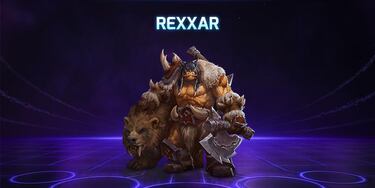 Gamescom 2015: Rexxar y Artanis, más heroes para Heroes of the Storm