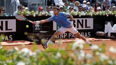 Nadal: "Hay que saber cambiar la dinámica de un partido"