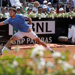 Cilic corta el vuelo de Pablo Carreño en el Foro Itálico