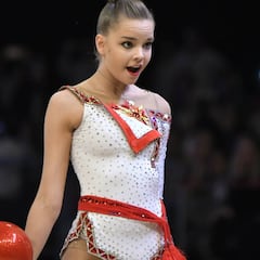 Averina, campeona mundial, deslumbra en Barakaldo