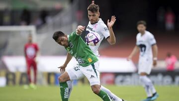 Pumas - León (1-2): resumen del partido y goles