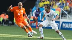 La historia de amor y odio de Jorge Valdivia con la Roja