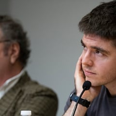 Irribarria: “Los médicos que han tratado mi rodilla me han recomendado dejarlo»