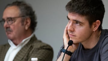 Irribarria: “Los médicos que han tratado mi rodilla me han recomendado dejarlo»