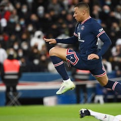 Mbappé está desatado