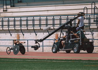 Eva Moral, de los Juegos al cine: “Si no ves la discapacidad en las series o las películas parece que no existe”