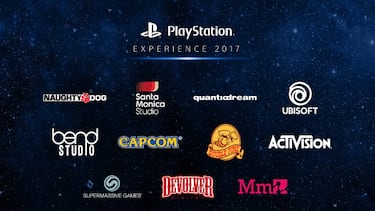 PlayStation Experience 2017: Calendario y hora de las conferencias