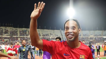 El hermano de Ronaldinho confirma su retirada: "¡Se acabó!"