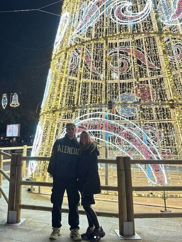 Así pasan la Navidad los deportistas y famosos