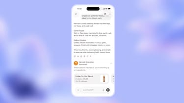 Es oficial para millones de usuarios de ChatGPT: estos son los usuarios que verán anuncios tras las respuestas de la IA