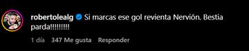 Roberto Leal y su mensaje a Sergio Ramos tras reencontrarse con el Madrid.