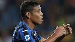 Luis Fernando Muriel, delantero de Atalanta