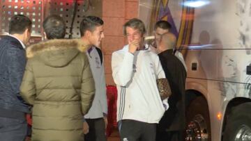 James y Coentrao: felicidad máxima tras el derbi