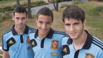 Álvaro-Rodrigo-Morata: los 'nueves' que vienen