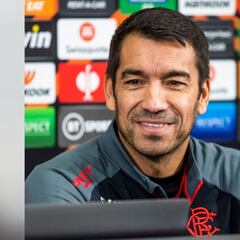 Giovanni Reyna was named after Rangers' current boss