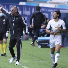 Bolo: "No me sorprende el rendimiento del equipo"