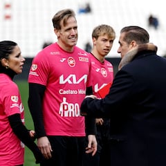 Sandoval: “El buque insignia de este Rayo es Lejeune”