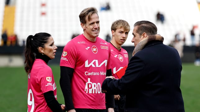 Sandoval: “El buque insignia de este Rayo es Lejeune”