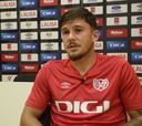 Ratiu: “Mi objetivo es ir entrando en las alineaciones”