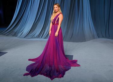 Hilary Duff 5th Annual Academy Museum Gala.