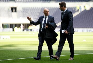 Tras esperar mucho tiempo los aficionados del club inglés han podido visitar por primera vez el nuevo estadio del equipo, el Tottenham Hotspur Stadium. El primer partido que se disputará en él será frente al Crystal Palace del 3 de abril.