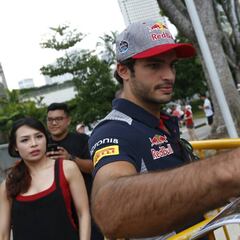 Sainz no anuncia nada, pero espera "un cambio positivo"