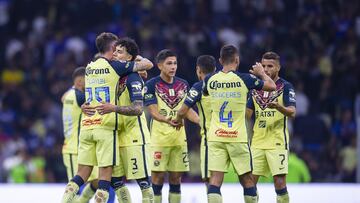 América, con cuentas pendientes en Liguilla