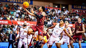 El UCAM sobrevive ante el Estrasburgo